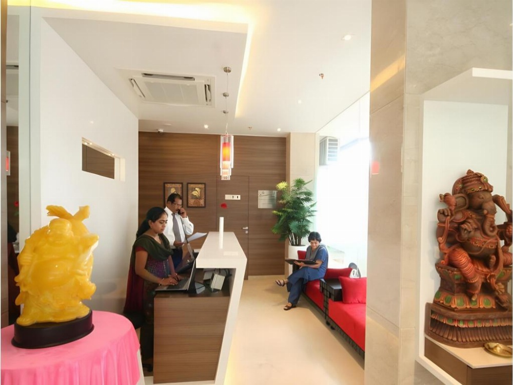 Hotel Landmark Residency Main image
